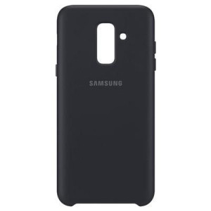 Etui Samsung Ef-pa605cb A6 Plus 2018 A605 Czarny/black Dual Layer Cover