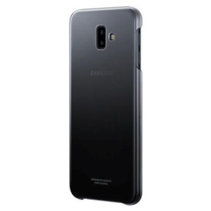 Etui Samsung Ef-aj610cb J6 Plus 2018 J610 Czarny/black Gradation Cover