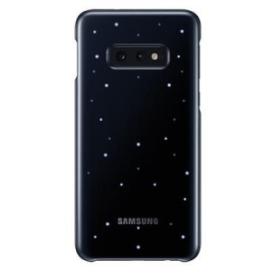 Etui Samsung Ef-kg970cb S10e G970 Czarny/black Led Cover