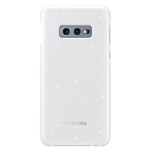 Etui Samsung Ef-kg970cw S10e G970 Biały/white Led Cover