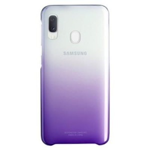 Etui Samsung Ef-aa202cv A20e Gradiation Cover Fioletowy/violet A202