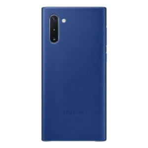 Etui Samsung Ef-vn970ll Note 10 N970 Niebieski/blue Leather Cover