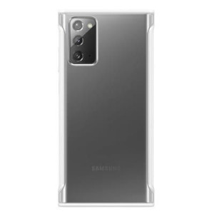Etui Samsung Ef-gn980cw Note 20 N980 Biały/white Clear Protective Cover