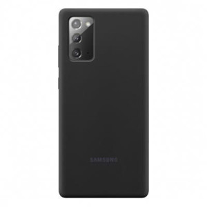 Etui Samsung Ef-pn980tb Note 20 N980 Czarny/black Silicone Cover