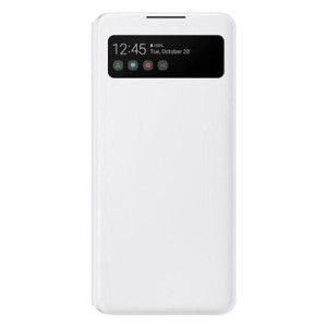 Etui Samsung Ef-ea426pw A42 5g Biały /whitek S View Wallet Cover