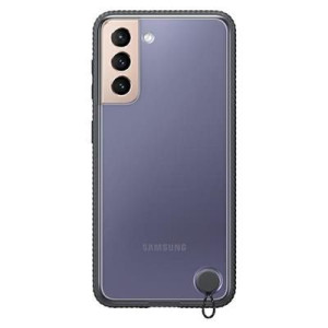 Etui Samsung Ef-gg996cb S21+ G996 Czarny/black Clear Protective Cover