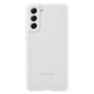 Etui Samsung Ef-pg990twegww S21 Fe 5g G990 Biały/white Silicone Cover