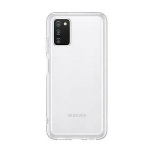 Etui Samsung Ef-qa038tt A03s A038 Soft Clear Cover Transparent