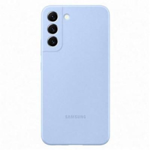 Etui Samsung Ef-ps906tl S22+ S906 Niebieski/sky Blue Silicone Cover