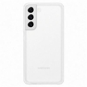 Etui Samsung Ef-ms906ct S22+ S906 Przezroczysty/transparent Frame Cover