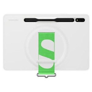 Etui Samsung Ef-gx700cw Tab S8 Biały/white Strap Cover