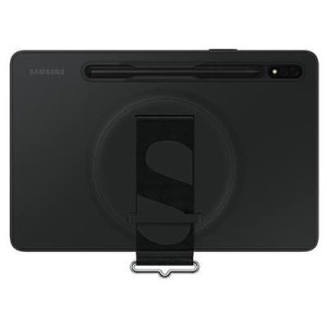 Etui Samsung Ef-gx700cb Tab S8 Czarny/black Strap Cover