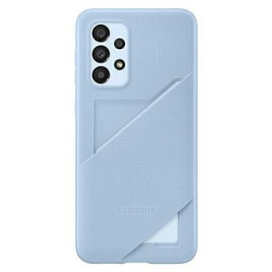 Etui Samsung Ef-oa336tl A33 5g A336 Niebieski/artic Blue Card Slot Cover