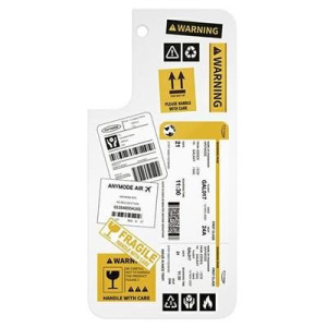 Panel Samsung Gp-tou021amiww Do Etui Frame Cover Do Galaxy S22 Biały/white