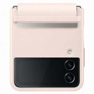 Etui Samsung Ef-vf721lpegww Z Flip 4 Brzoskwiniowy/peach Flap Leather Cover