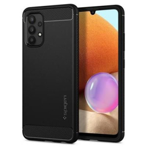 Spigen Rugged Armor Sam A725 A72 Czarny/black Acs02324