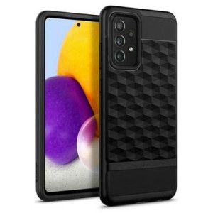 Spigen Caseology Parallax Sam A72 5g Czarny/matte Black Acs02776