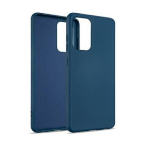 Beline Etui Silicone Huawei P50 Niebieski/blue