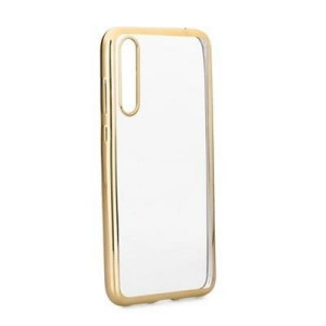 Etui Electro Jelly Huawei P20 Pro Złoty /gold