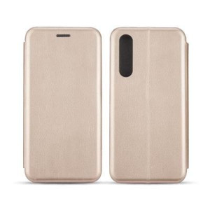 Beline Etui Book Magnetic Huawei P30 Złoty/gold