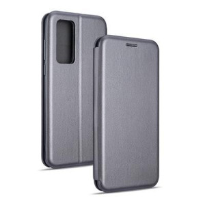 Beline Etui Book Magnetic Huawei P40 Stalowy/steel