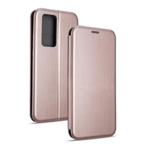 Beline Etui Book Magnetic Huawei P40 Pro Różowo-złoty/rosegold