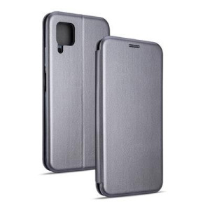 Beline Etui Book Magnetic Huawei P40 Lite Stalowy/steel