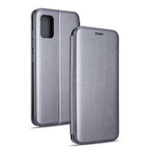 Beline Etui Book Magnetic Huawei Y6p Stalowy/steel