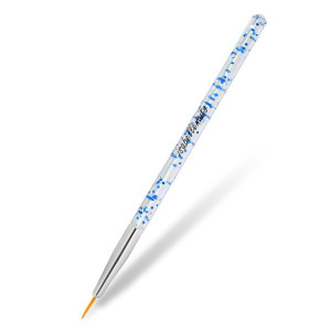 Precyzyjny Pędzelek Do Zdobień Paznokci Blue 11 Mm