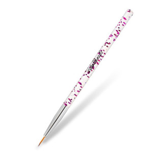 Precyzyjny Pędzelek Do Zdobień Paznokci Pink 11 Mm