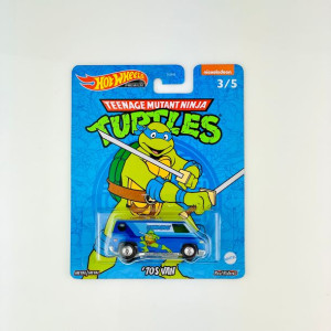 70's Van - Pop Culture Teenage Mutant Ninja Turtles Hot Wheels Premium 1:64