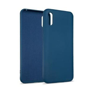 Beline Etui Silicone Xiaomi Redmi 10c Niebieski/blue