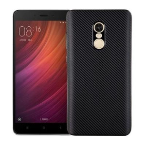 Etui Carbon Fiber Xiaomi Note 4/4x Czarn Y/black