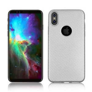 Etui Carbon Fiber Xiaomi Mi 6 Srebnry /silver