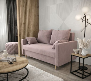 Sofa Kanapa Dwuosobowa 155 cm Bari RS02 O-sofa