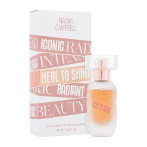 Naomi Campbell Here To Shine Edt 15ml Oryginał