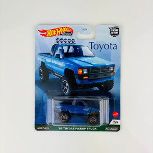 1987 Toyota Pickup Truck - Car Culture Toyota Hot Wheels Premium 1:64