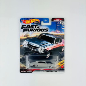 1970 Chevelle SS - Fast & Furious Fast Superstars Hot Wheels Premium 1:64
