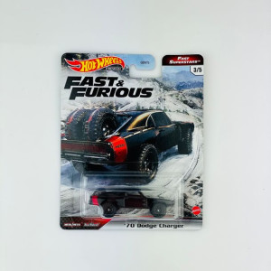 1970 Dodge Charger - Fast & Furious Fast Superstars Hot Wheels Premium 1:64