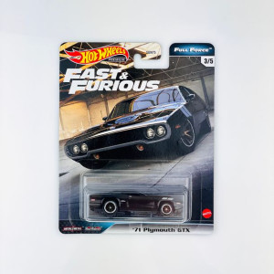 1971 Plymouth GTX - Fast & Furious Full Force Hot Wheels Premium 1:64