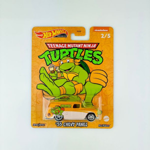 1955 Chevy Panel - Teenage Mutant Ninja Turtles Hot Wheels Premium 1:64