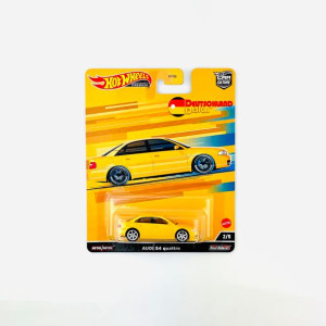 Audi S4 Quattro - Car Culture Deutschland Design 2 Hot Wheels Premium 1:64