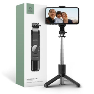 Tech-Protect L02S WIRELESS SELFIE STICK TRIPOD czarny