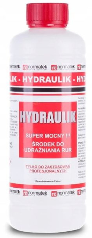 Normatek Hydraulik Udrażniacz Rur Syfonów 1L