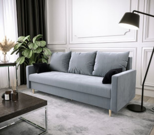 Sofa Kanapa Trzyosobowa 222 cm Bari RS08 O-sofa