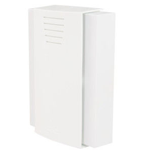 Gong przewodowy GNS-208 dwutonowy Largo 230V Zamel Biały