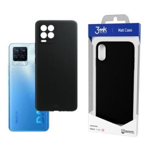 3mk Matt Case Realme 8 Pro Czarny /black