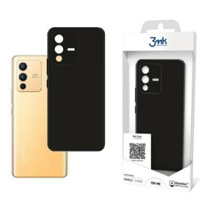 3mk Matt Case Vivo S12 Pro Czarny Black