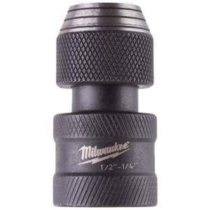 Adapter 1/2 kwadrat - 1/4 hex F MILWAUKEE