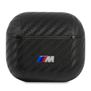 Bmw Bma3wmpuca Airpods 3 Cover Czarny/black Pu Carbon M Collection